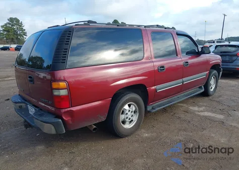 2002 Chevrolet Suburban Ls from USA, damaged, VIN 1GNEC16Z72J192708